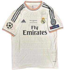 2013/14 Real Madrid champions league final Sergio Ramos soccer football jersey